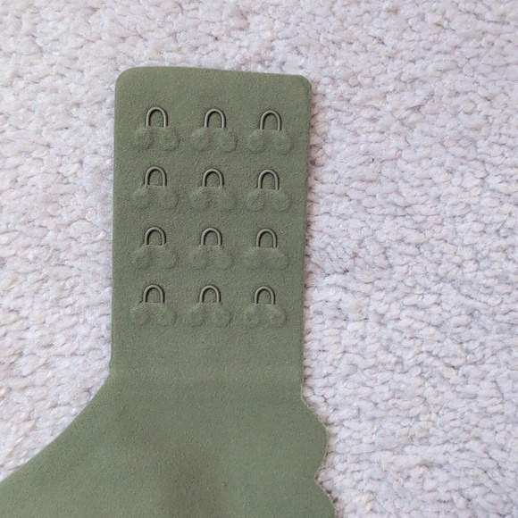 New Aerie Olive and Light Blue Bra Duo - Picture 4 of 4